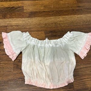 Vintage Havana girls size 7/8 belly shirt
